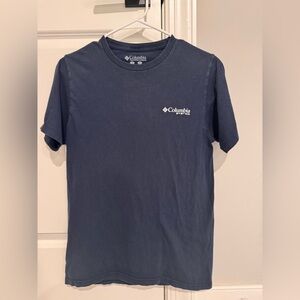 Columbia Men's Navy Short Sleeve Tee